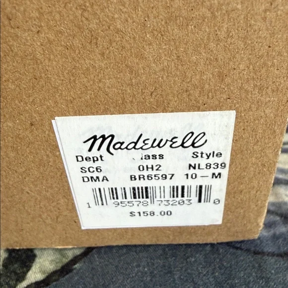 NEW - Madewell The Vernon Loafer in Leather - Brown (Dried Maple), 10 - Picture 10 of 11